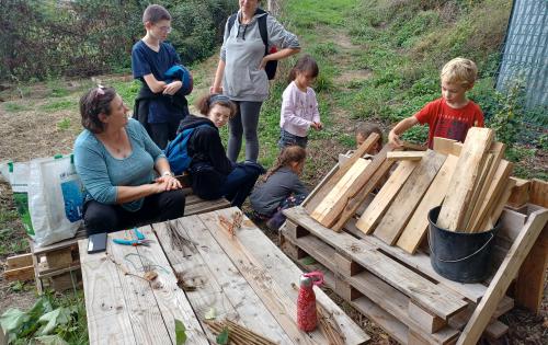 Atelier Forêt Jardin 2 octobre 2022