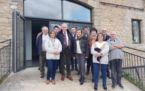 Visite de Mr le Sous-Préfet