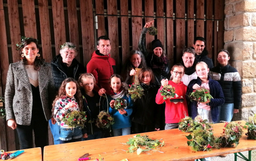 ATELEIR FORET JARDIN NOVEMBRE