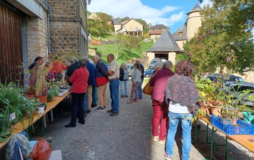 Forêt Jardin - Troc aux plantes - octobre 2025