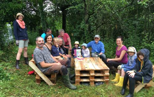 atelier forêt jardin