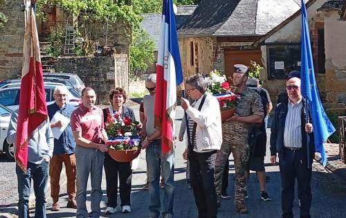 Cérémonie Commémorative de la Victoire du 8 mai 1945