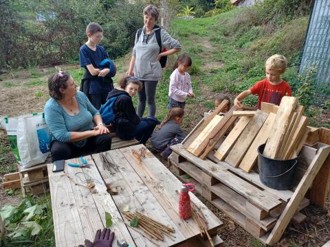 Atelier Forêt Jardin 2 octobre 2022