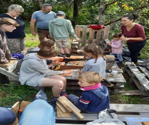 atelier forêt jardin