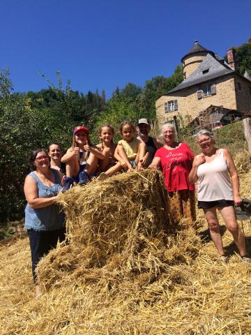 Atelier Forêt Jardin du 7 août 2022