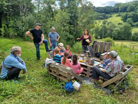 Forêt jardin JUIN 2024