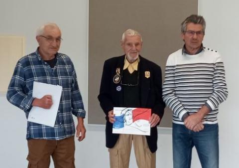 Cérémonie Commémorative de la Victoire du 8 mai 1945