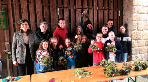 ATELEIR FORET JARDIN NOVEMBRE