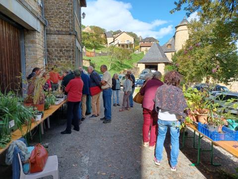 Forêt Jardin - Troc aux plantes - octobre 2025