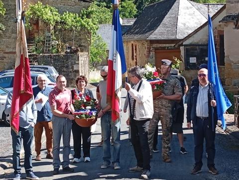 Cérémonie Commémorative de la Victoire du 8 mai 1945