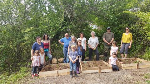 Atelier Forêt Jardin 1er mai 2022