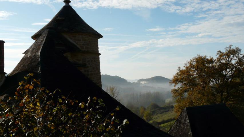 Tour presbytère automne