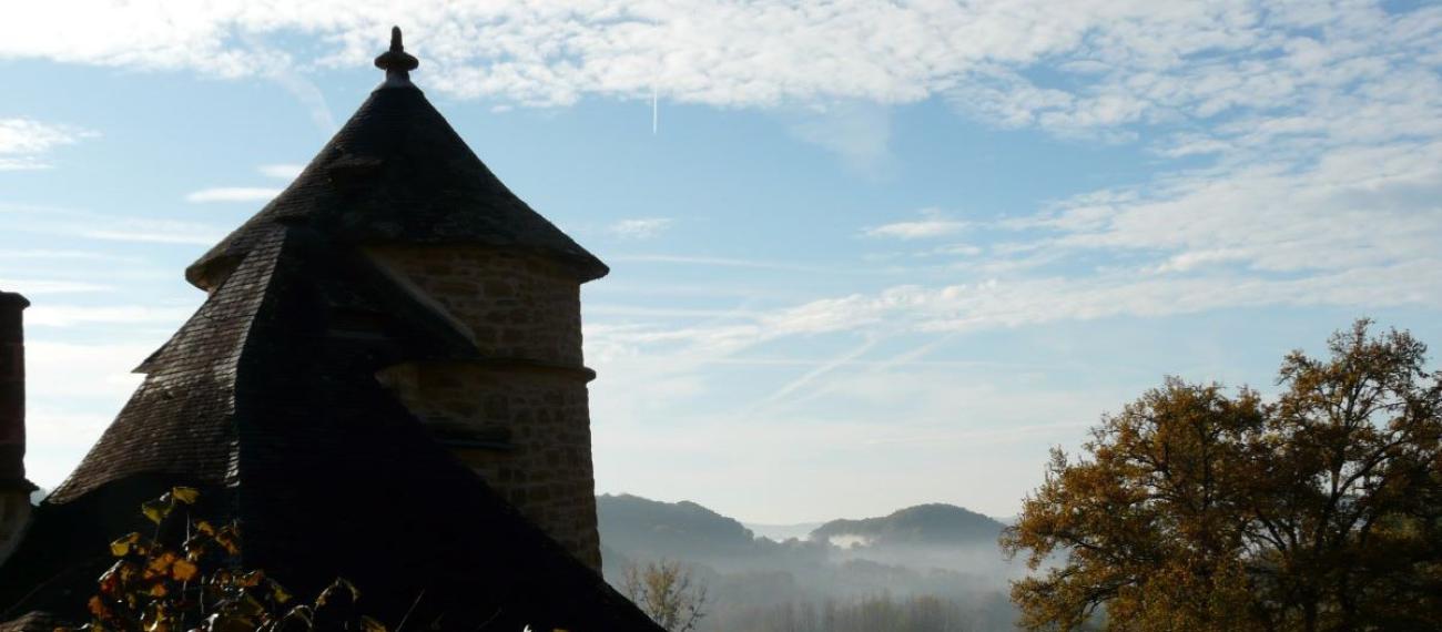 Tour presbytère automne