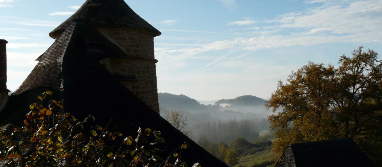 Tour presbytère automne