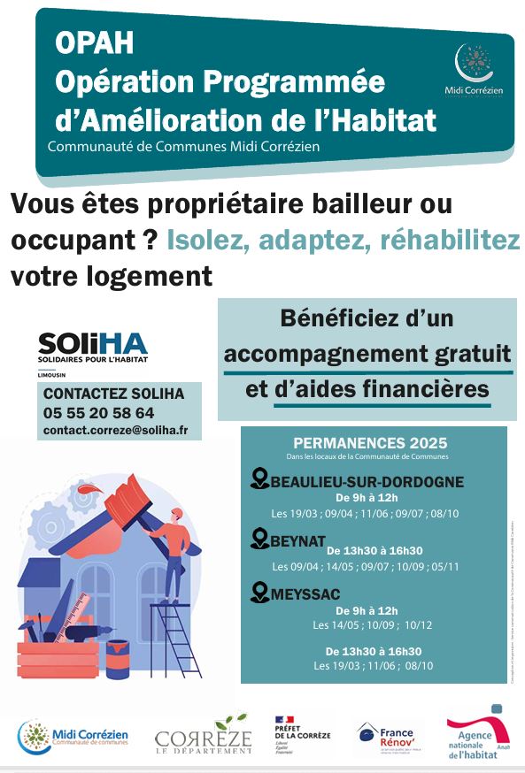 Affiche OPAH