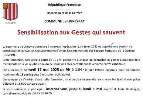 Gestes qui sauvent