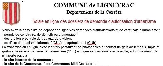 Demandes en ligne